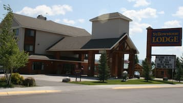 Bagian depan properti