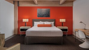 Suite, 1 cama King size, para no fumadores | Ropa de cama hipoalergénica, escritorio y tabla de planchar con plancha 