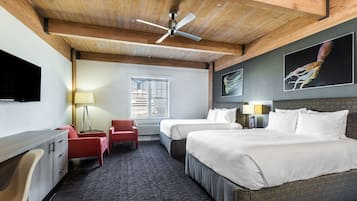 Room, 2 Queen Beds, Harbor View | View from room