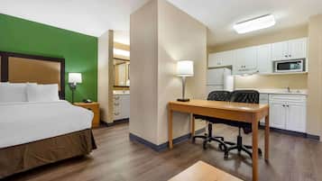 Desk, iron/ironing board, free WiFi, bed sheets