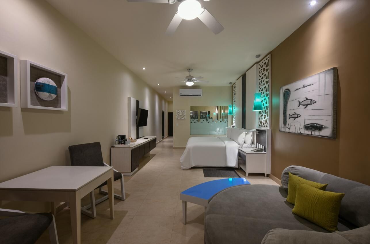 In-room safe, desk, blackout curtains, iron/ironing board