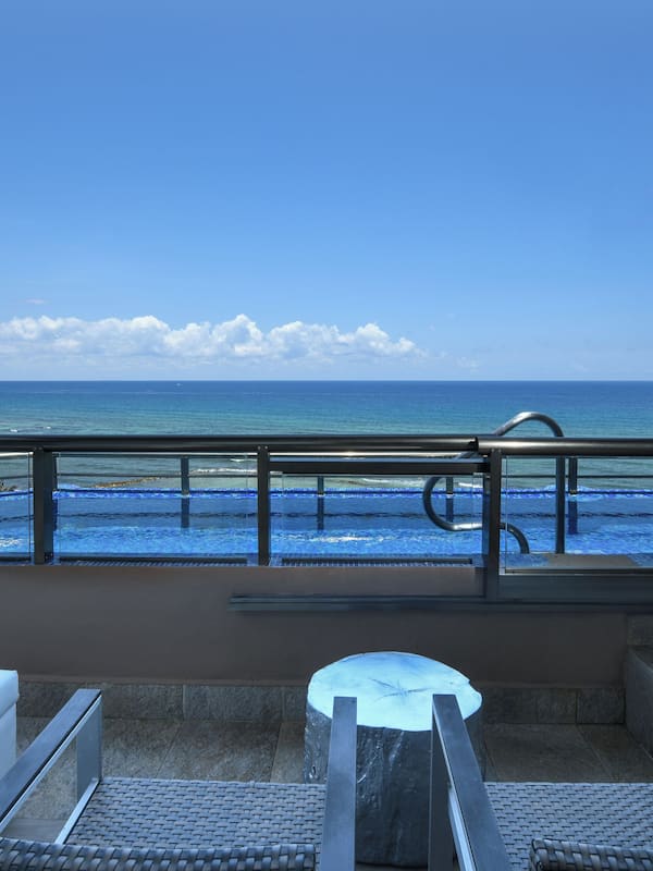 OCEANFRONT HONEYMOON SUITE | View from room