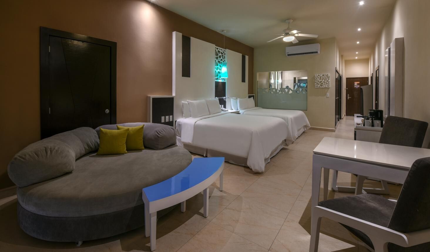 In-room safe, desk, blackout curtains, iron/ironing board