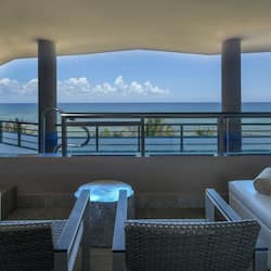 OCEANFRONT SWIM UP SUITE | View from room