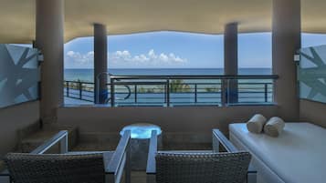 OCEANFRONT SWIM UP SUITE | View from room