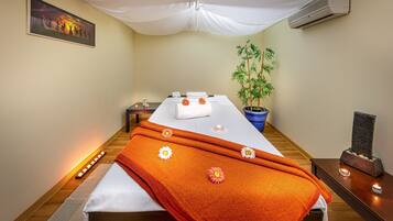 Aromaterapia, massagens desportivas, tratamentos faciais, reflexologia
