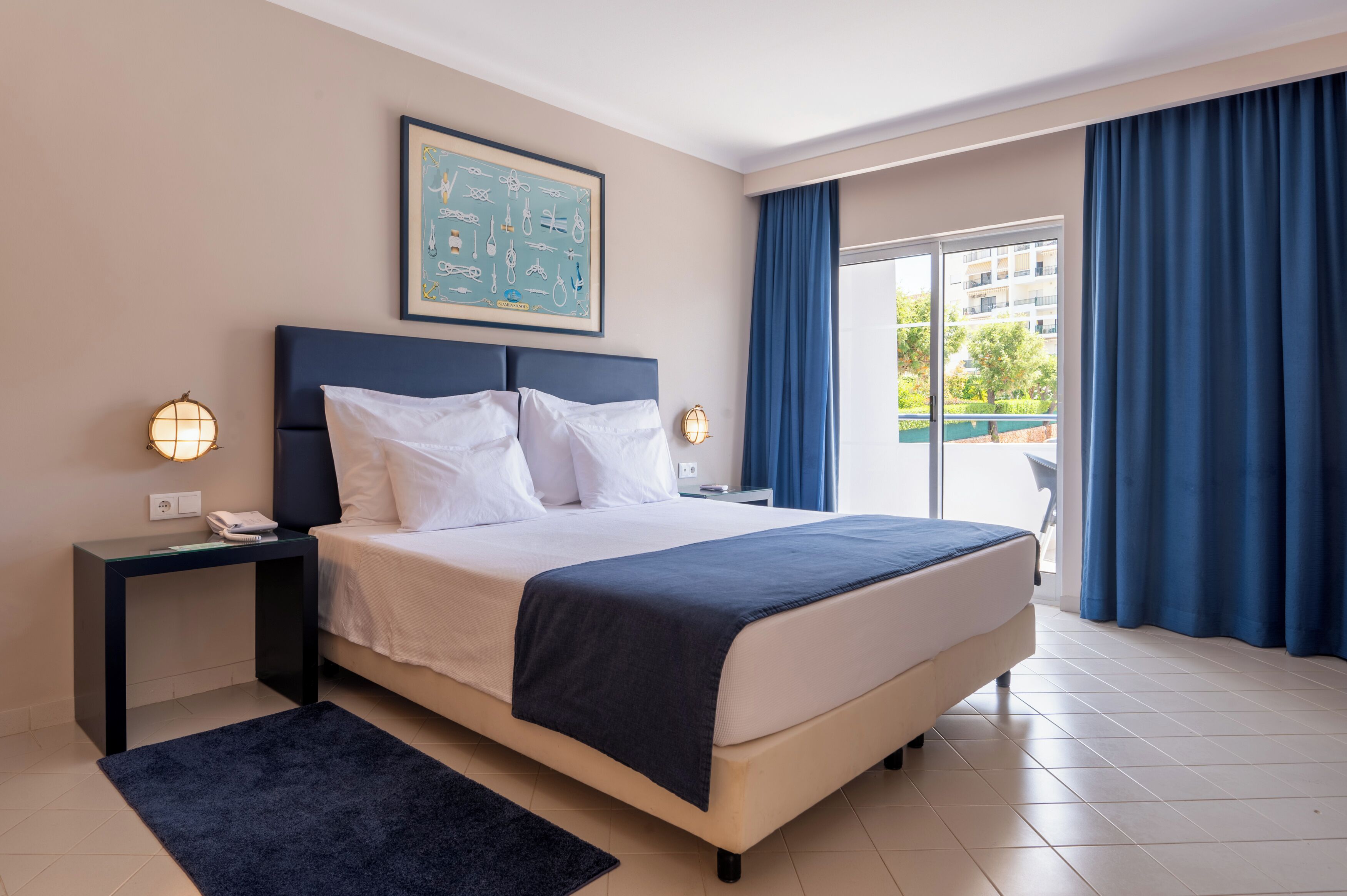 Minibar, desk, blackout curtains, free cots/infant beds