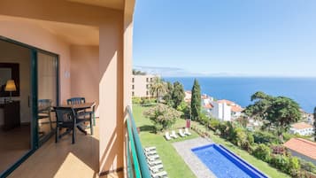 Superior Apartment, 1 Bedroom, Sea View | View from room