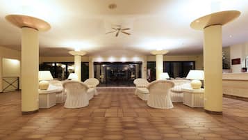 Reception hall