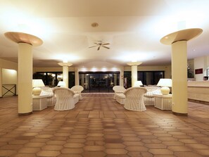 Reception hall