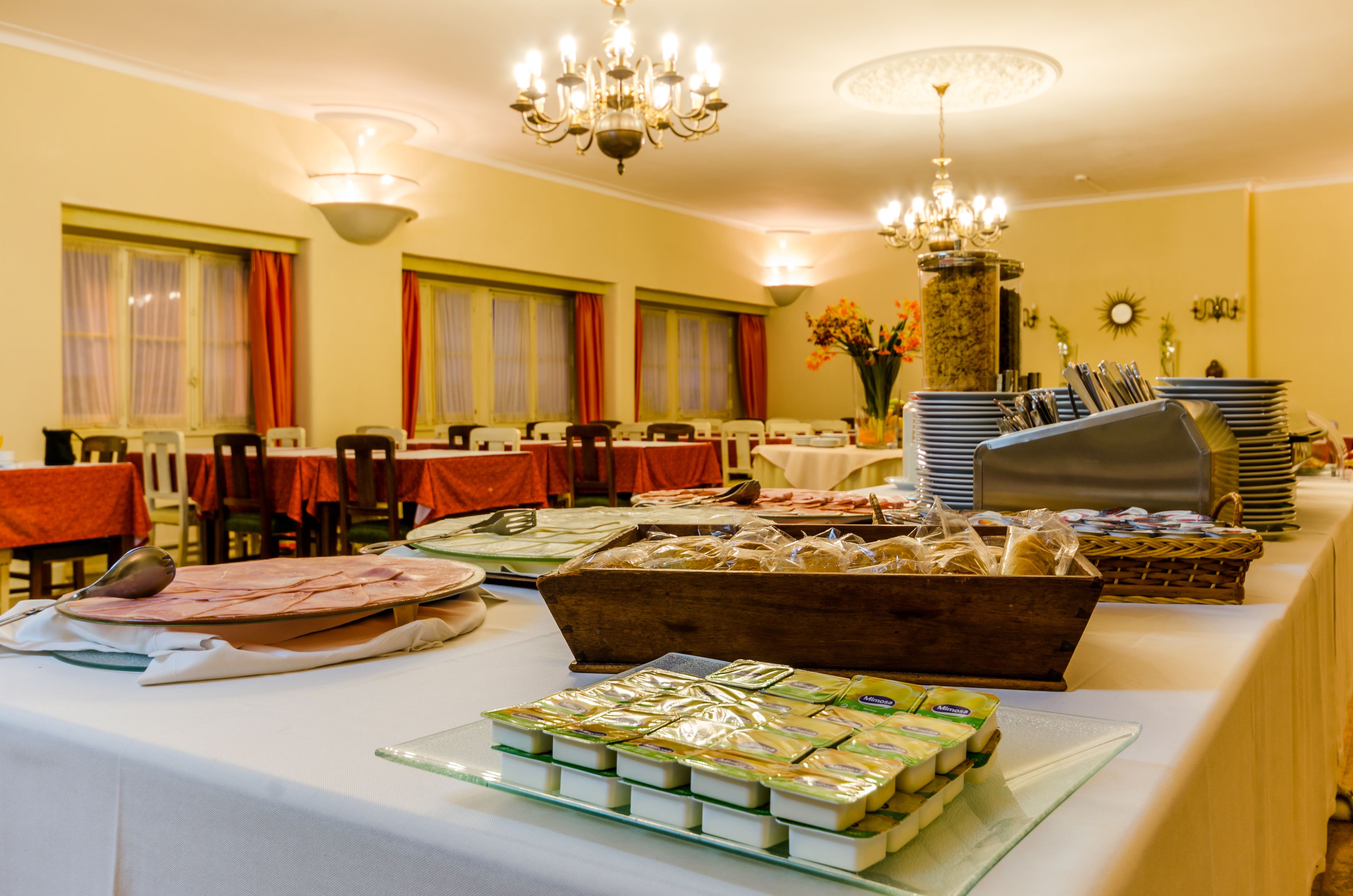 Petit déjeuner buffet compris tous les jours