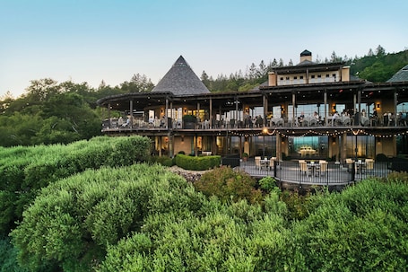 Viñedo. Auberge Du Soleil