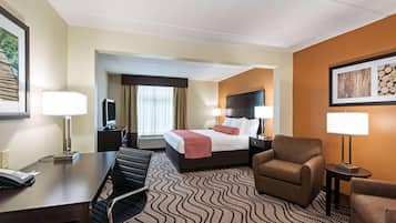 Colchones con acolchado adicional, escritorio, wifi gratis