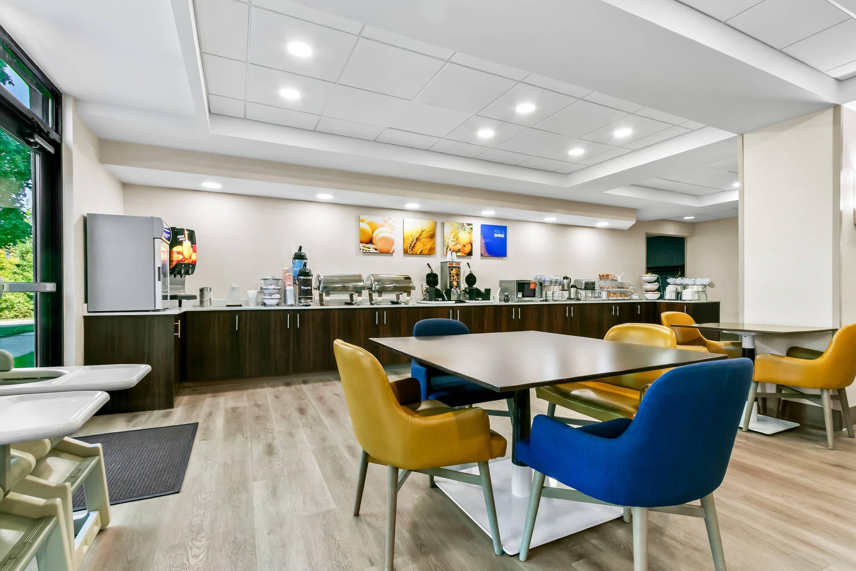 包含每日全套早餐