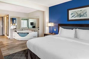 Zimmer, 1 King-Bett, Nichtraucher, Whirlpool