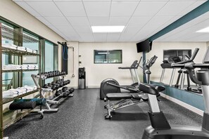 Sala de fitness