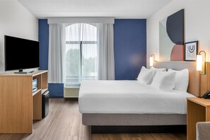 Zimmer, 1 King-Bett und Schlafsofa