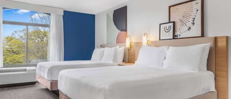 Suite, 1 Bedroom | Premium bedding, desk, laptop workspace, blackout drapes