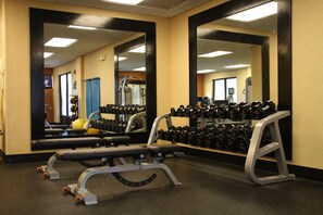 Salle d’entraînement