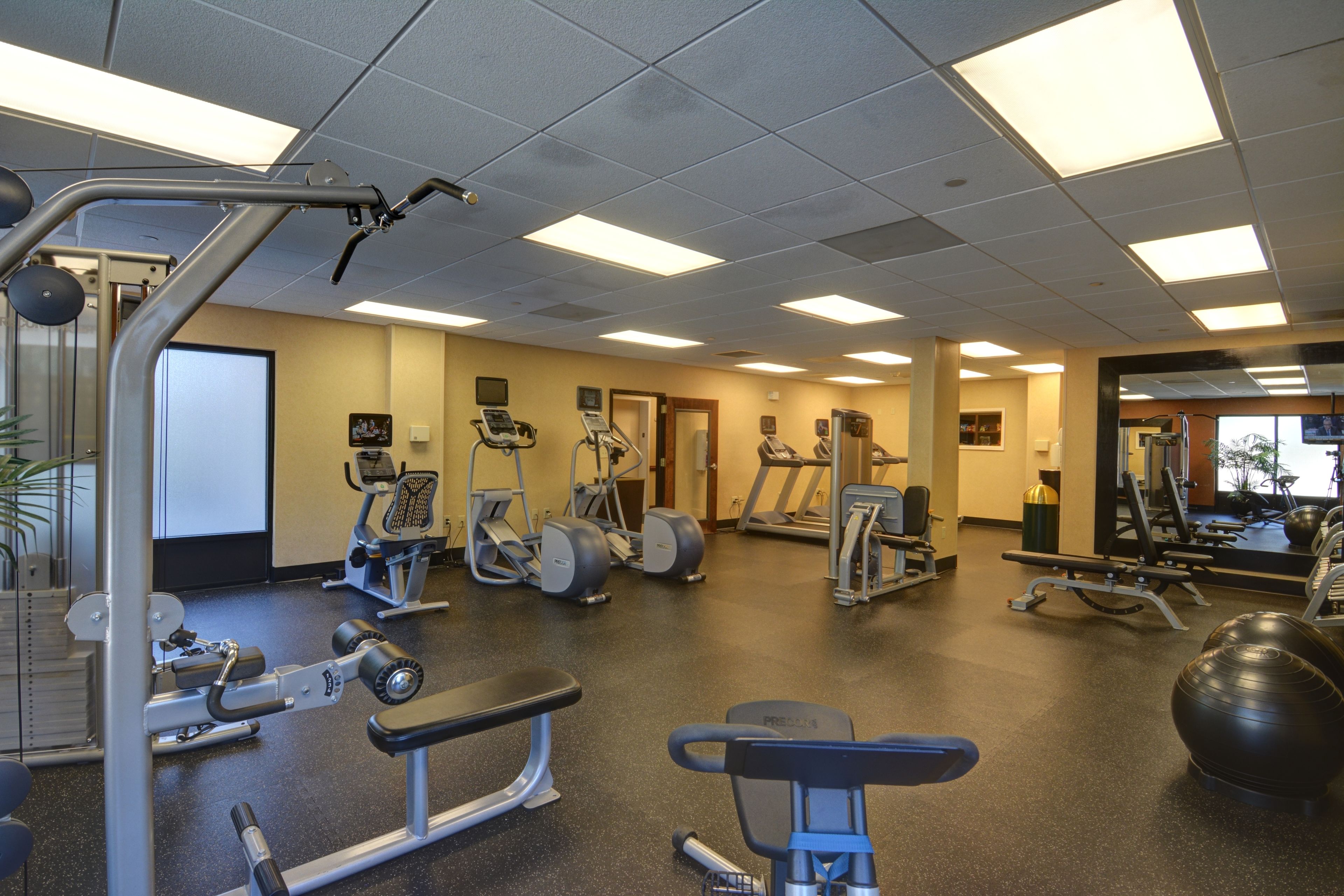 Sala de fitness