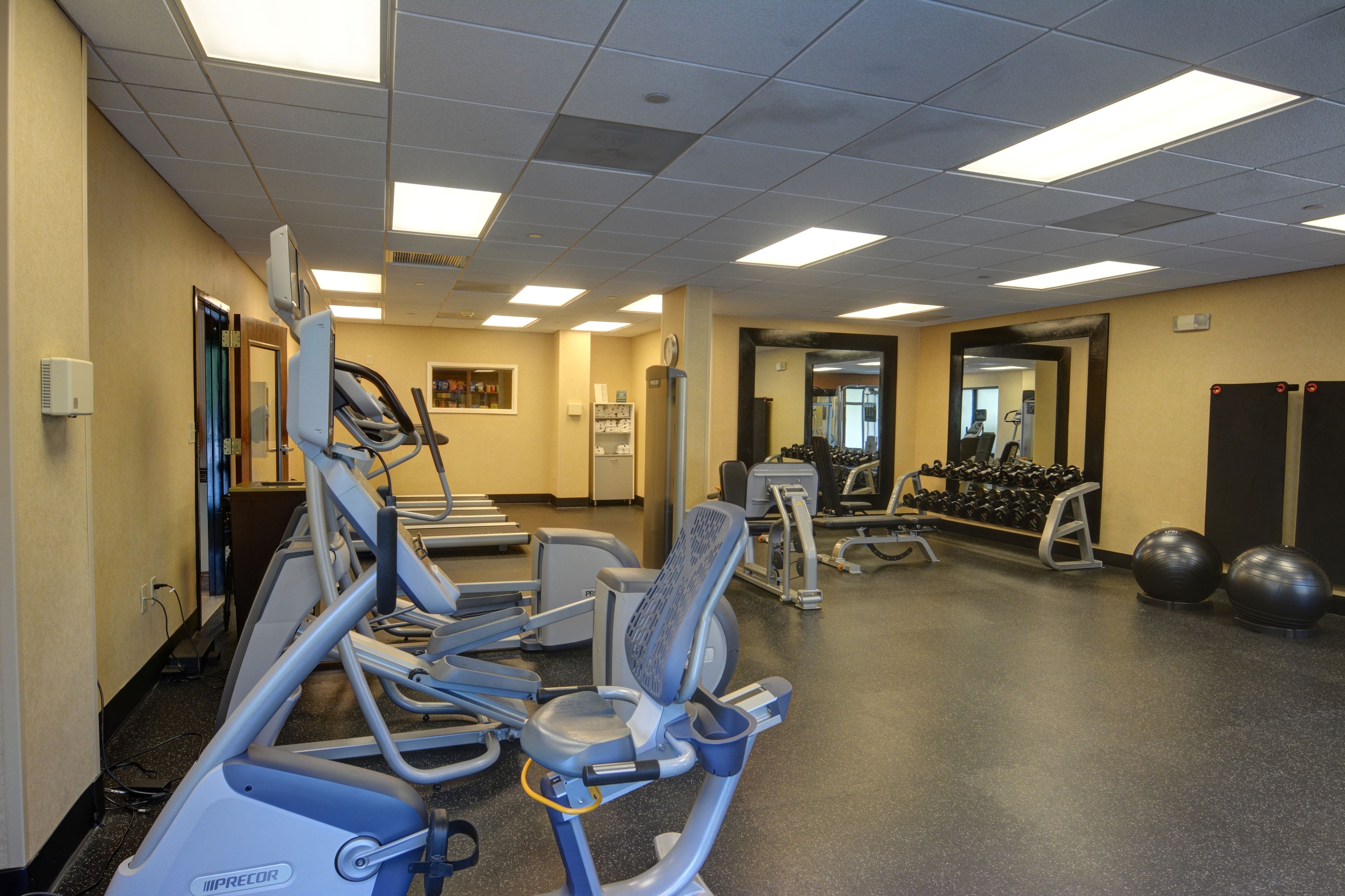 fitness facility