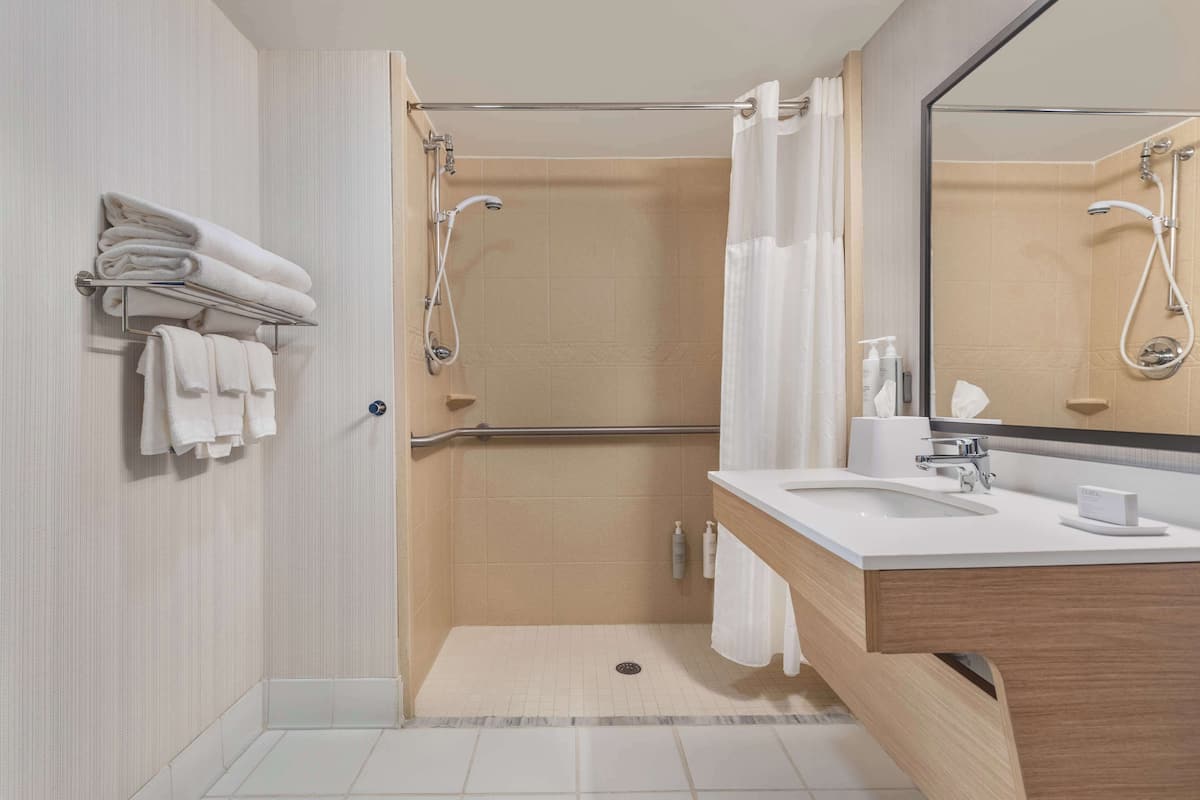 bathroom shower
