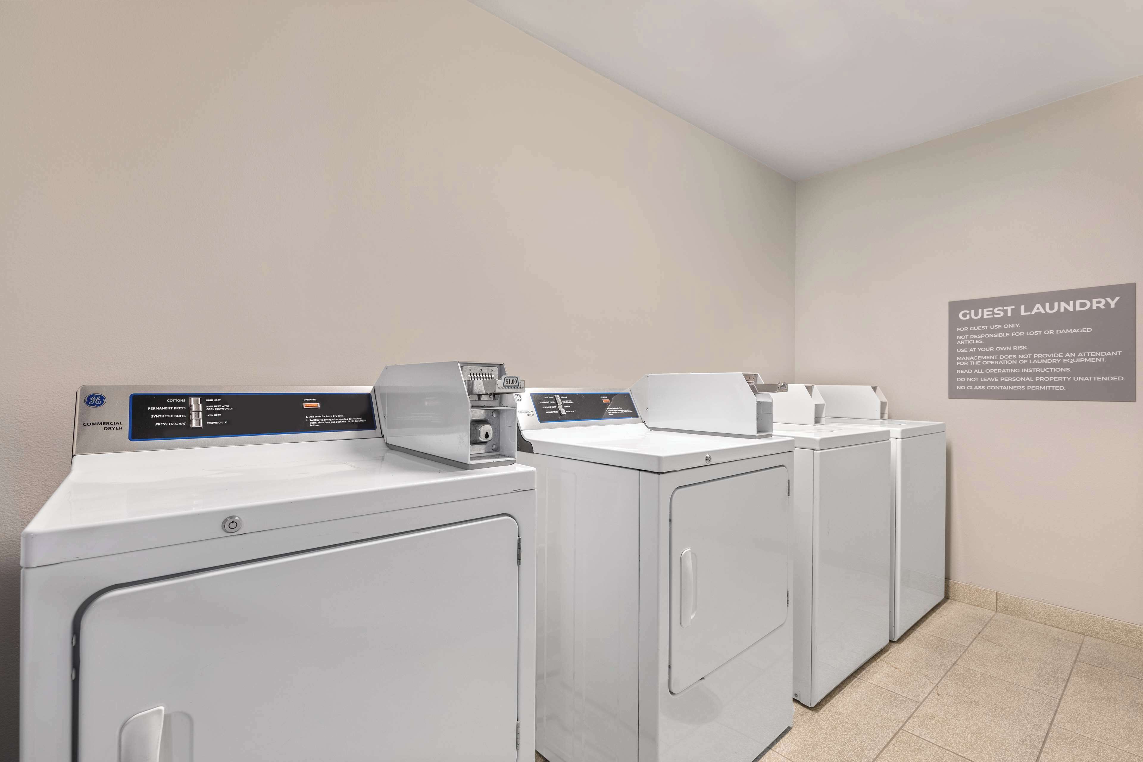 laundry room