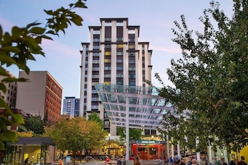 Hotel Exterior at The Paramount Hotel