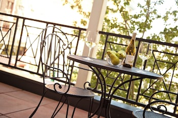 Patio, balcany or terrace at The Paramount Hotel
