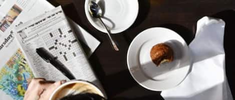 Breakfast meal