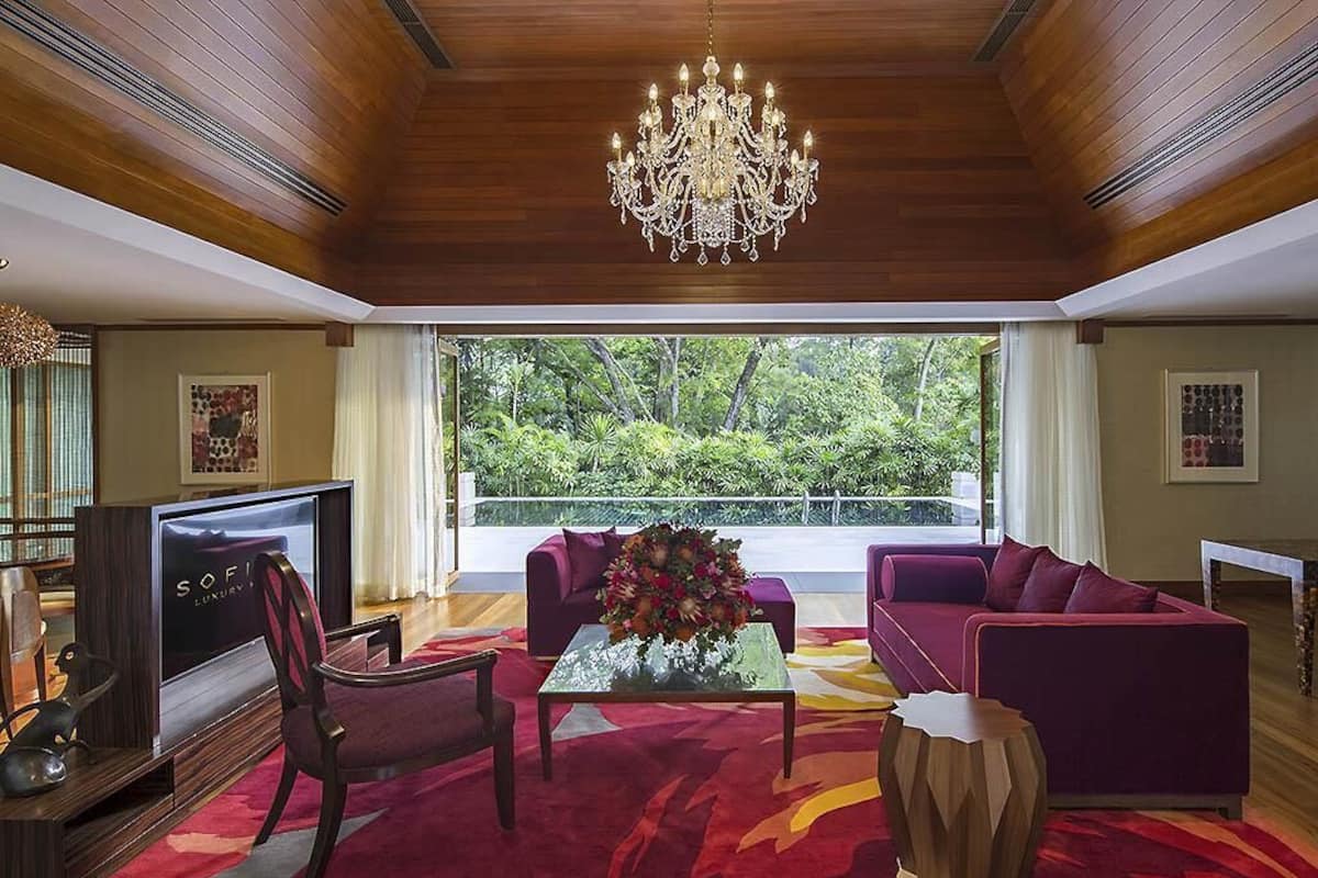 Villa, 2 Bedrooms, Private Pool (Du Jardin) | Pillowtop beds, minibar, in-room safe, desk