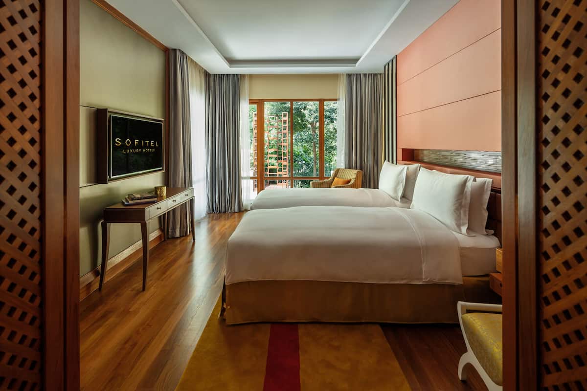 Villa, 2 Bedrooms, Private Pool (Du Jardin) | 1 bedroom, pillow-top beds, minibar, in-room safe