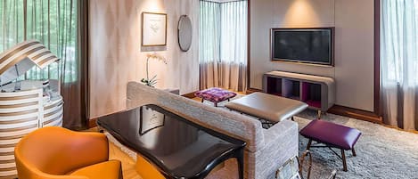 1 Schlafzimmer, Pillowtop-Betten, Minibar, Zimmersafe