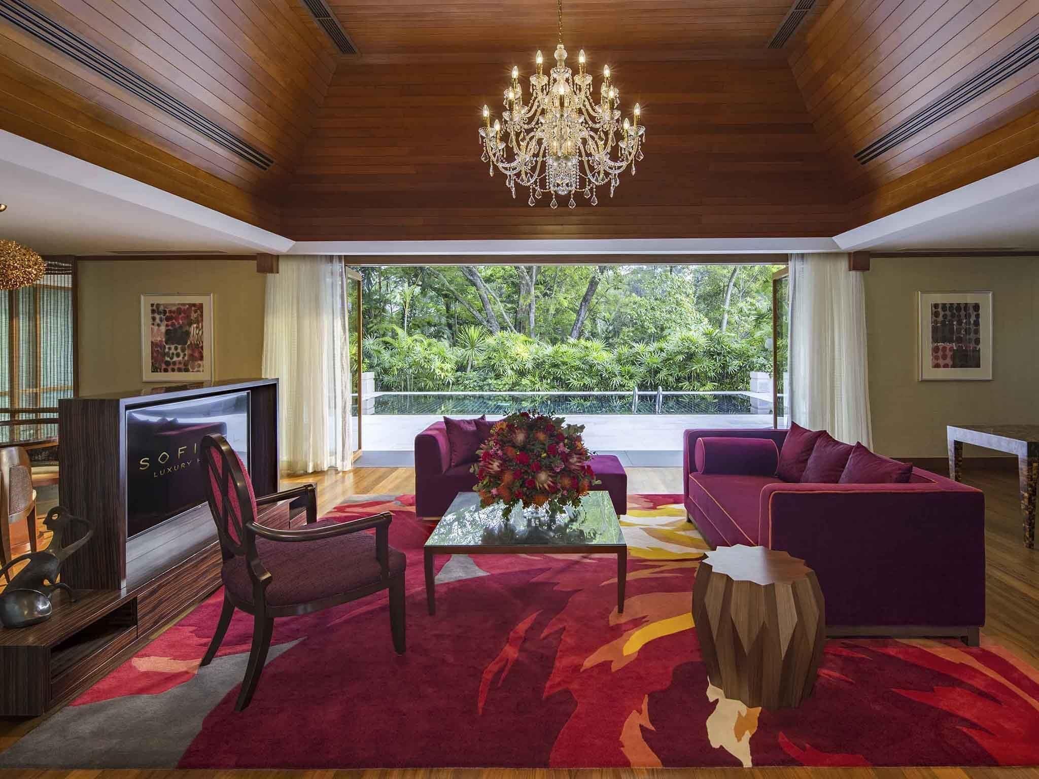 빌라, 침실 2개, 전용 수영장 (Du Jardin) | 필로우탑 침대, 미니바, 객실 내 금고, 책상