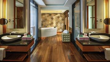 Villa, 2 Bedrooms, Private Pool (Du Jardin) | Pillowtop beds, minibar, in-room safe, desk