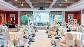 Mariage en salle