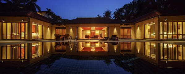 Villa, 2 Bedrooms, Private Pool (Du Jardin) | Terrace/patio