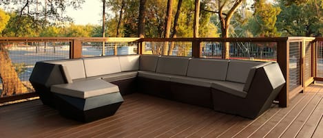 Terrasse au soleil