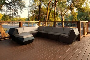 Sun deck