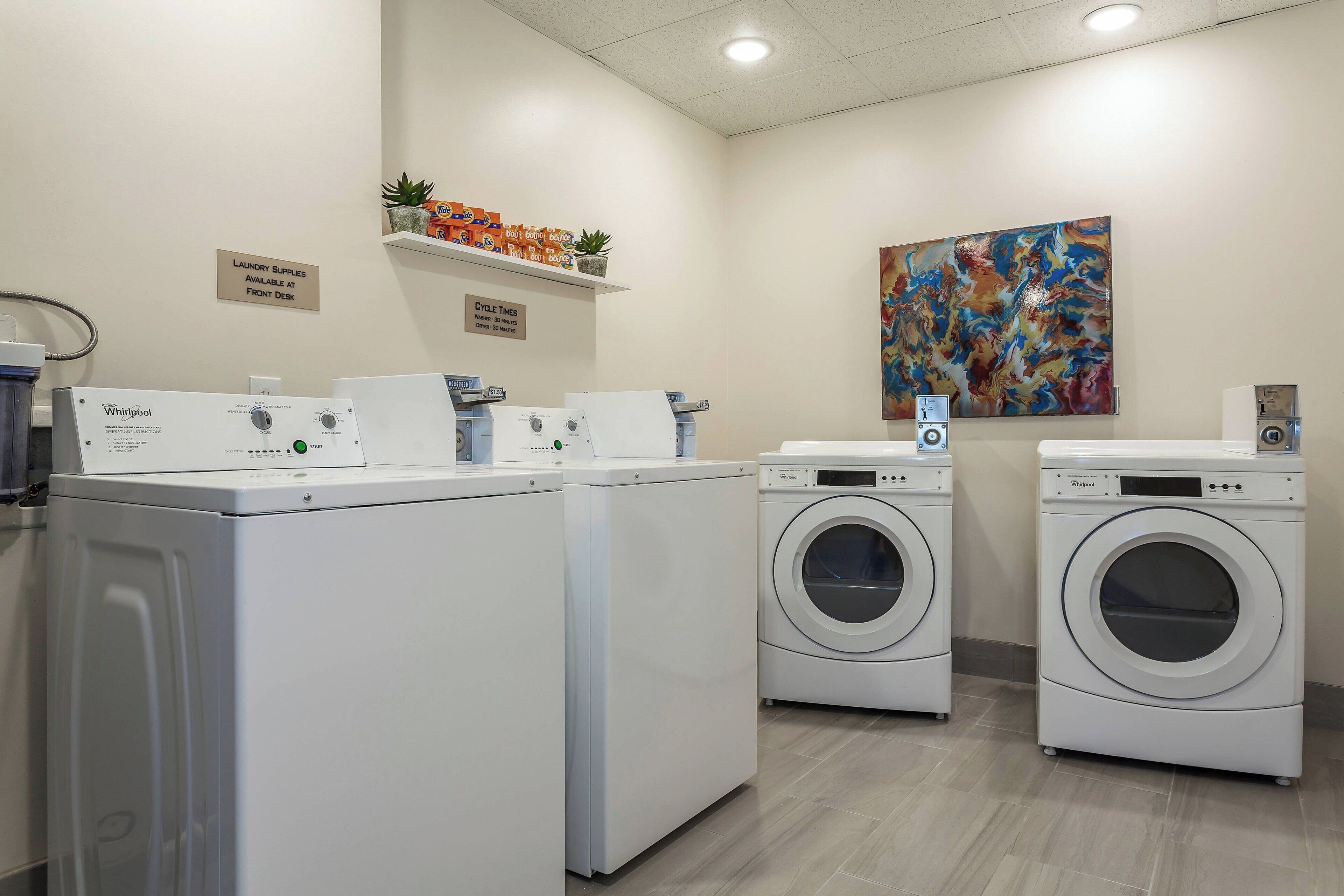 laundry room