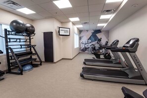 Fitness facility - Springhill Suites by Marriott Columbus Airport Gahanna (Columbus)