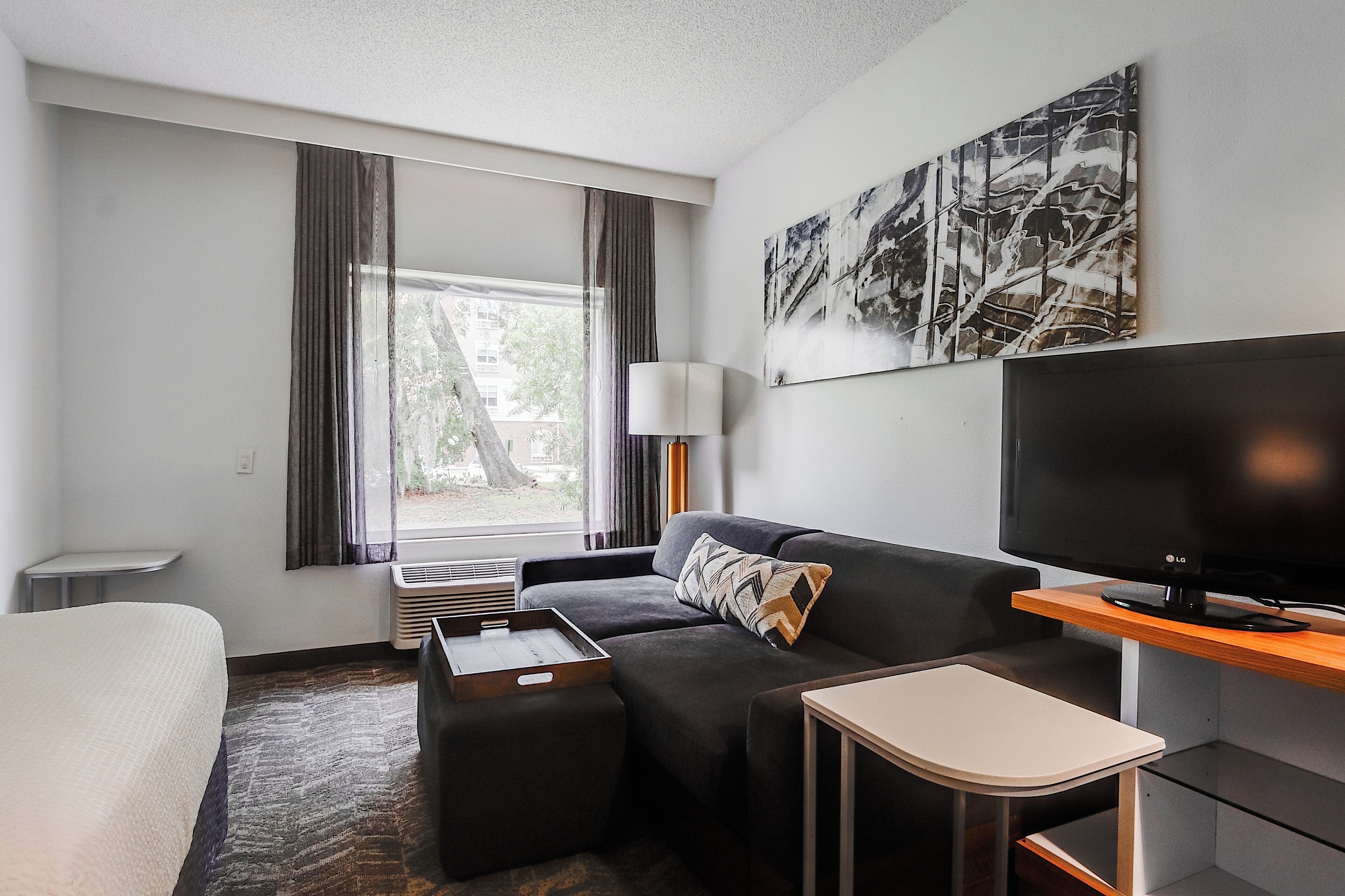Suite, 1 King Bed with Sofa bed, Non Smoking