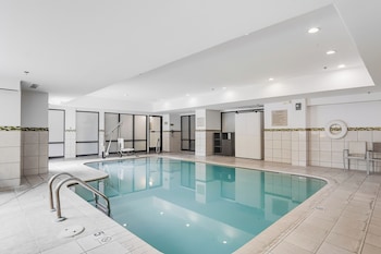 Indoor pool, outdoor pool at Country Inn & Suites by Radisson, Savannah Southside