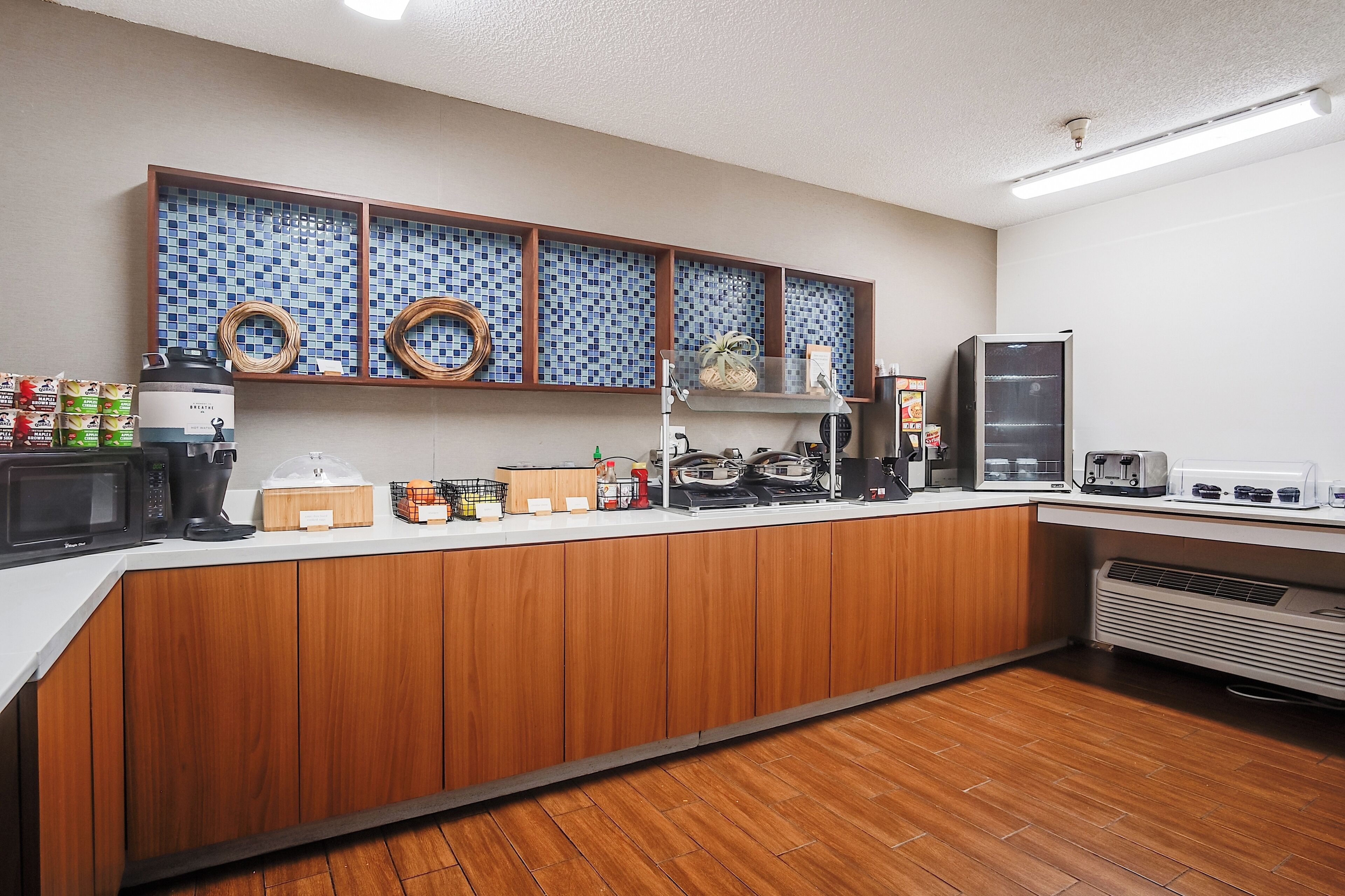 Bao gồm bữa sáng kiểu Âu hàng ngày 