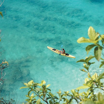 Kayaking