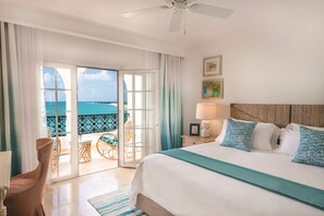 Suite (Baie Orient) | 1 bedroom, Frette Italian sheets, premium bedding, down comforters
