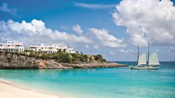 49-inch flat-screen TV with satellite channels, TV, DVD player