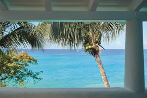 Suite, 1 Bedroom, Ocean View | 1 bedroom, Frette Italian sheets, premium bedding, down comforters