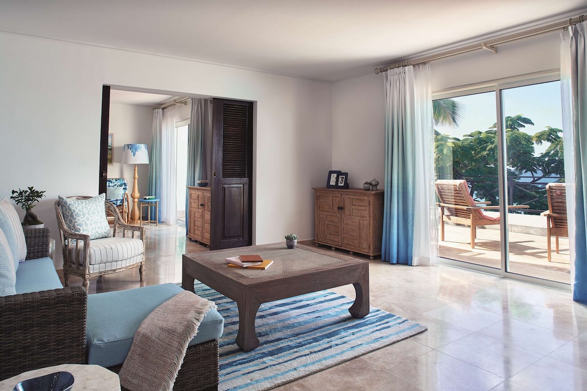 Suite (Happy Baie) | 1 bedroom, Frette Italian sheets, premium bedding, down comforters