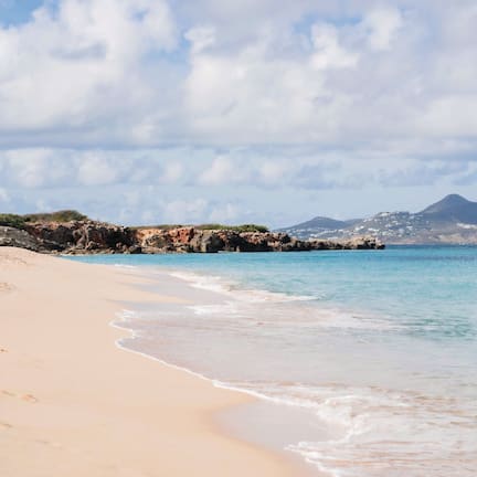 Private beach, beach cabanas, sun loungers, beach umbrellas